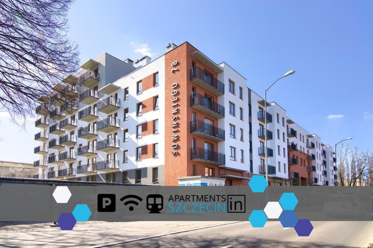 Apartments In - Sowinskiego Szczecin Exterior foto
